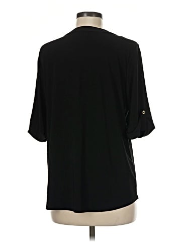 Anne Klein 3/4 Sleeve Blouse (view 2)