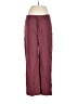 Banana Republic Burgundy Casual Pants Size 8 - photo 1