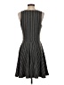 Freeway Stripes Gray Casual Dress Size S - photo 2