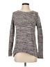 Faded Glory Tweed Gray Pullover Sweater Size 4 - photo 1