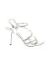 Nina Silver Sandals Size 9 1/2 - photo 1