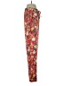 BCBGeneration Floral Red Casual Pants Size S - photo 4