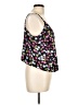 INC International Concepts 100% Polyester Black Tank Top Size L - photo 4