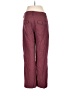 Banana Republic Burgundy Casual Pants Size 8 - photo 2
