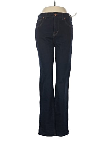 Madewell Mid-Rise Stovepipe Jeans in Rinse Wash (view 1)