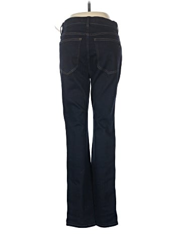 Madewell Mid-Rise Stovepipe Jeans in Rinse Wash (view 2)