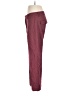 Banana Republic Burgundy Casual Pants Size 8 - photo 5