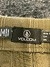 Volcom Chevron-herringbone Green Khaki Shorts Size M - photo 3