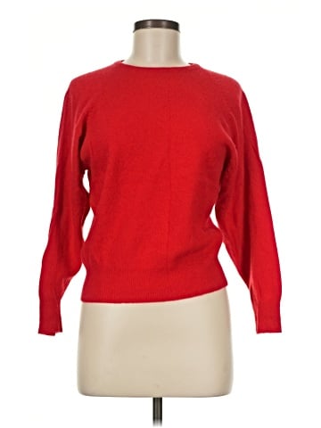 Rafaella Wool Pullover Sweater (view 1)