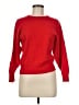 Rafaella Red Wool Pullover Sweater Size 6 - photo 1