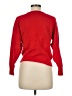 Rafaella Red Wool Pullover Sweater Size 6 - photo 2