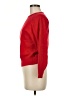 Rafaella Red Wool Pullover Sweater Size 6 - photo 5