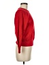 Rafaella Red Wool Pullover Sweater Size 6 - photo 4