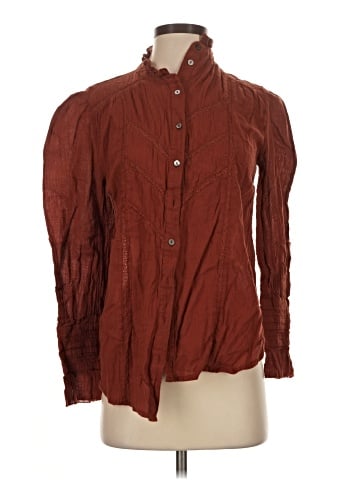 Sundance Long Sleeve Blouse (view 1)
