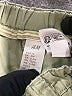 H&M 100% Cotton Solid Green Khaki Shorts 6-9 MO / 9 MO - photo 3