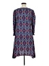 New Directions Paisley Blue Casual Dress Size XL - photo 2