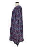 New Directions Paisley Blue Casual Dress Size XL - photo 5