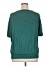Max Studio Teal Short Sleeve T-Shirt Size XL - photo 2
