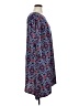 New Directions Paisley Blue Casual Dress Size XL - photo 4