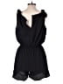 City Triangles 100% Polyester Solid Black Romper Size XXL - photo 2