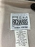 R&M Richards 100% Polyester Floral Green Tan Casual Dress Size 8 - photo 7