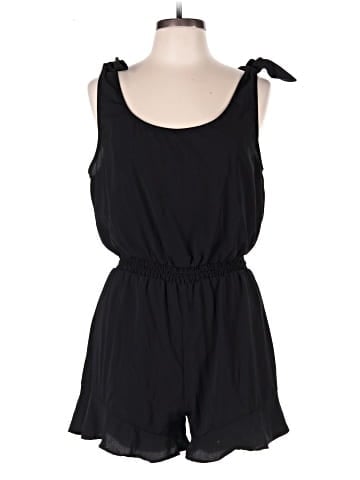 City Triangles Romper (view 1)