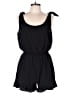 City Triangles 100% Polyester Solid Black Romper Size XXL - photo 1