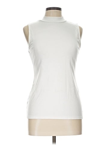 Ann Taylor LOFT Outlet Sleeveless T-Shirt (view 1)