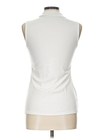 Ann Taylor LOFT Outlet Sleeveless T-Shirt (view 2)