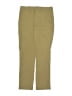 Crewcuts Solid Tan Khakis Size 8 - photo 1