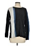 Simply Vera Vera Wang Color Block Gray Pullover Sweater Size S - photo 1
