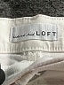 Ann Taylor LOFT Ivory Jeans Size 4 - photo 7