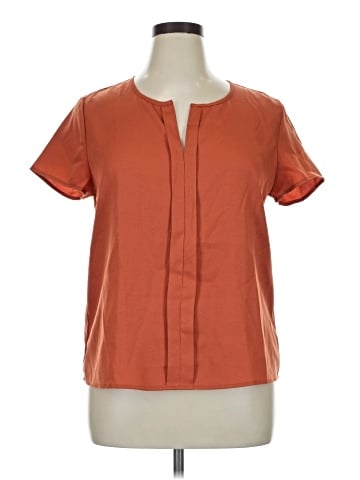 Shein Short Sleeve Blouse (view 1)