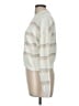 Amour Vert Stripes Ivory Pullover Sweater Size M - photo 5