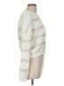Amour Vert Stripes Ivory Pullover Sweater Size M - photo 4