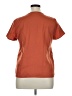 Shein Orange Short Sleeve Blouse Size XL - photo 2