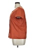 Shein Orange Short Sleeve Blouse Size XL - photo 5