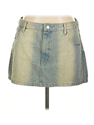 Wild Fable Denim Skirt (view 1)