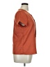 Shein Orange Short Sleeve Blouse Size XL - photo 4