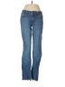 Gap Outlet Hearts Blue Jeans Size 6 - photo 1