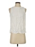 Nordstrom White Sleeveless T-Shirt Size XS - photo 1