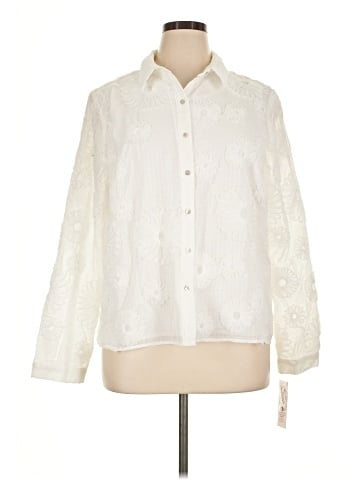 NANETTE Nanette Lepore Long Sleeve Blouse (view 1)