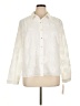 NANETTE Nanette Lepore 100% Polyester Ivory Long Sleeve Blouse Size XL - photo 1