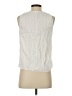 Nordstrom White Sleeveless T-Shirt Size XS - photo 2