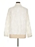 NANETTE Nanette Lepore 100% Polyester Ivory Long Sleeve Blouse Size XL - photo 2