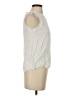 Nordstrom White Sleeveless T-Shirt Size XS - photo 4
