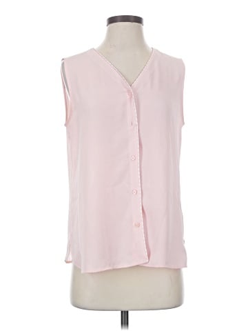 Calvin Klein Sleeveless Blouse (view 1)