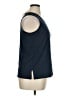 Max Studio Blue Sleeveless Top Size XL - photo 4