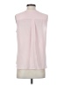 Calvin Klein 100% Polyester Pink Sleeveless Blouse Size S - photo 2