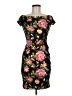 Guess Floral Black Cocktail Dress Size M - photo 1